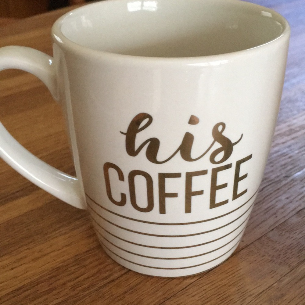 2 American Atelier Coffee Mugs